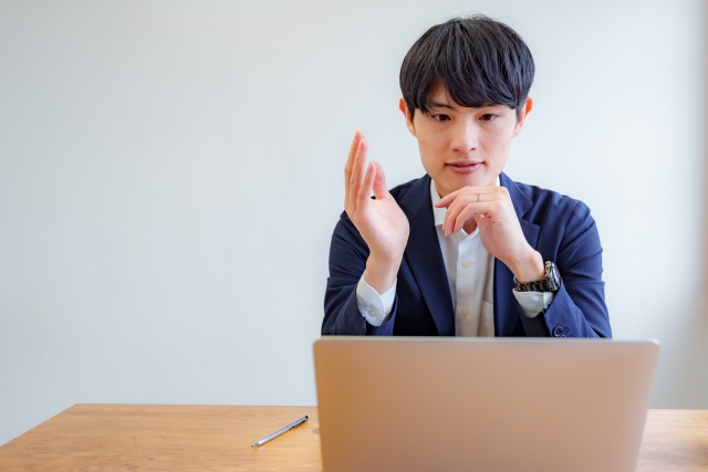 相談風景のイメージ